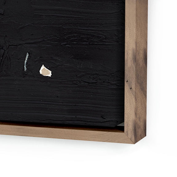 Wherever You Go, That's Where I Am No. 2 - Rustic Walnut