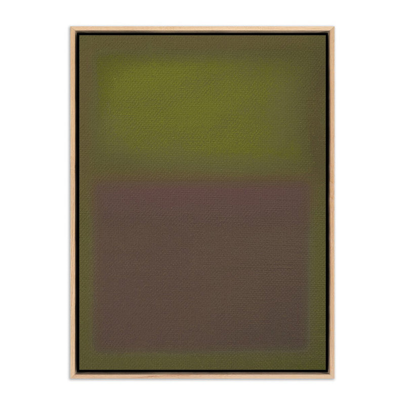 Composition Verdant by Charles Stuart - White Oak