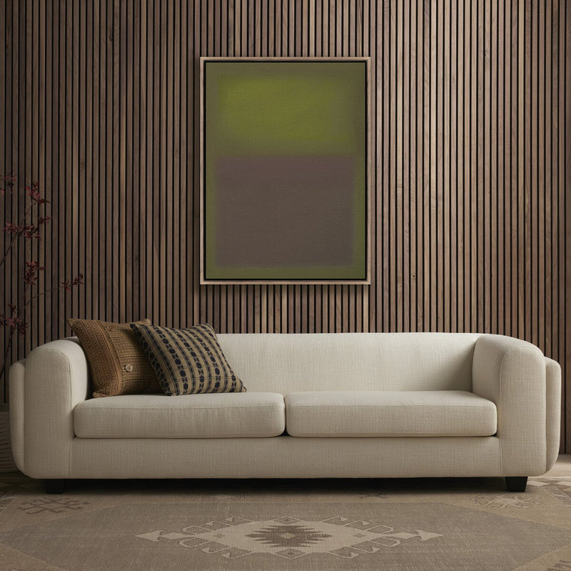 Composition Verdant by Charles Stuart - Rustic Walnut