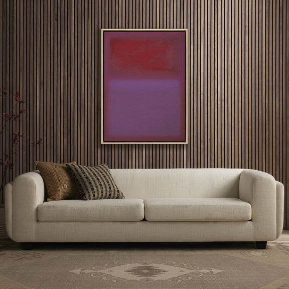 Composition Violet by Charles Stuart - White Oak