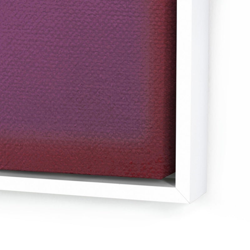 Composition Violet by Charles Stuart - White Maple