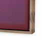 Composition Violet by Charles Stuart - Rustic Walnut