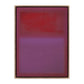 Composition Violet by Charles Stuart - Rustic Walnut
