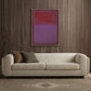 Composition Violet by Charles Stuart - Rustic Walnut