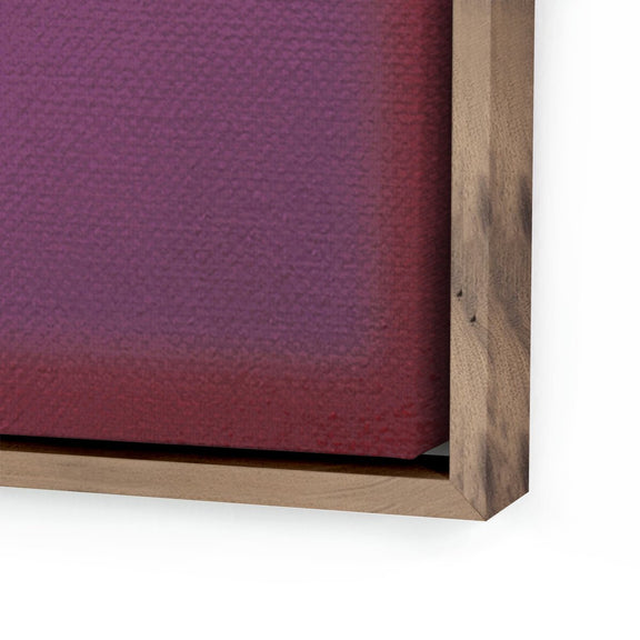 Composition Violet by Charles Stuart - Rustic Walnut