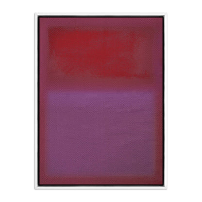 Composition Violet by Charles Stuart - White Maple