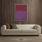 Composition Violet by Charles Stuart - White Maple