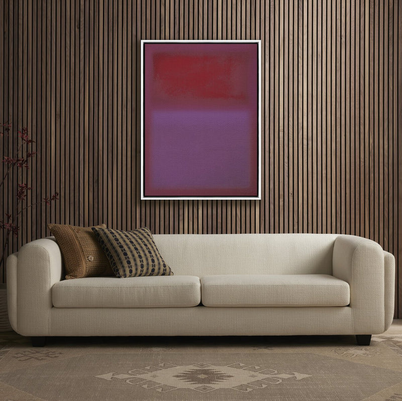 Composition Violet by Charles Stuart - White Maple
