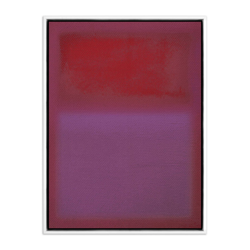 Composition Violet by Charles Stuart - White Maple