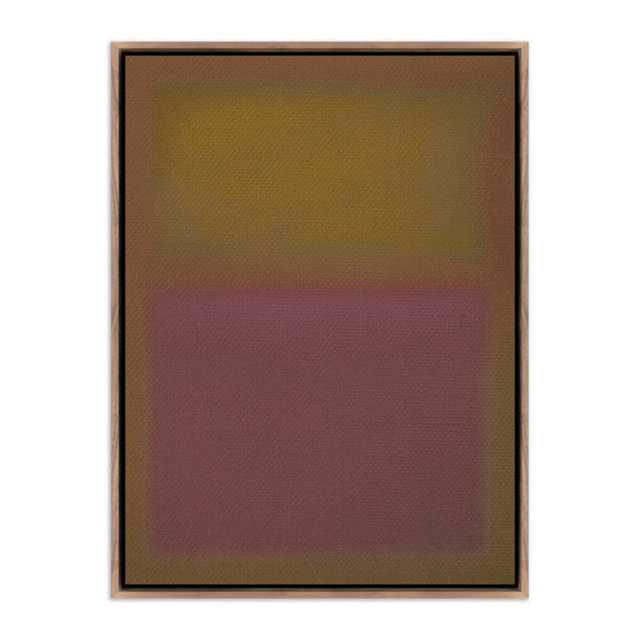 Compositon Neutral by Charles Stuart - Rustic Walnut