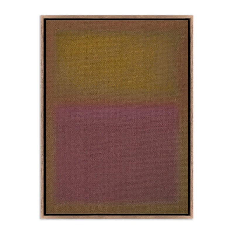 Compositon Neutral by Charles Stuart - Rustic Walnut