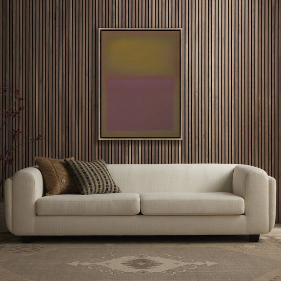 Compositon Neutral by Charles Stuart - Rustic Walnut