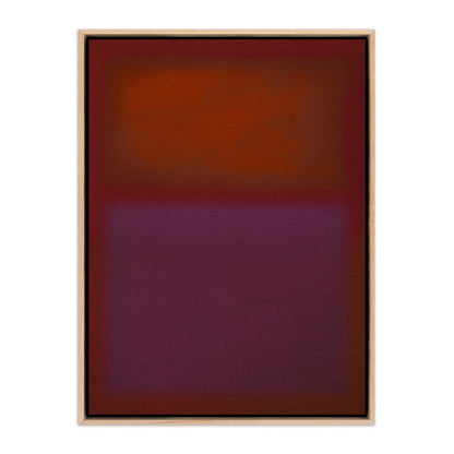 Composition Burgundy by Charles Stuart - White Oak