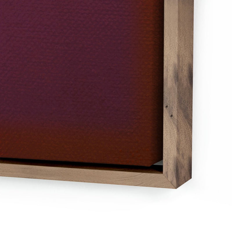 Composition Burgundy by Charles Stuart - Rustic Walnut