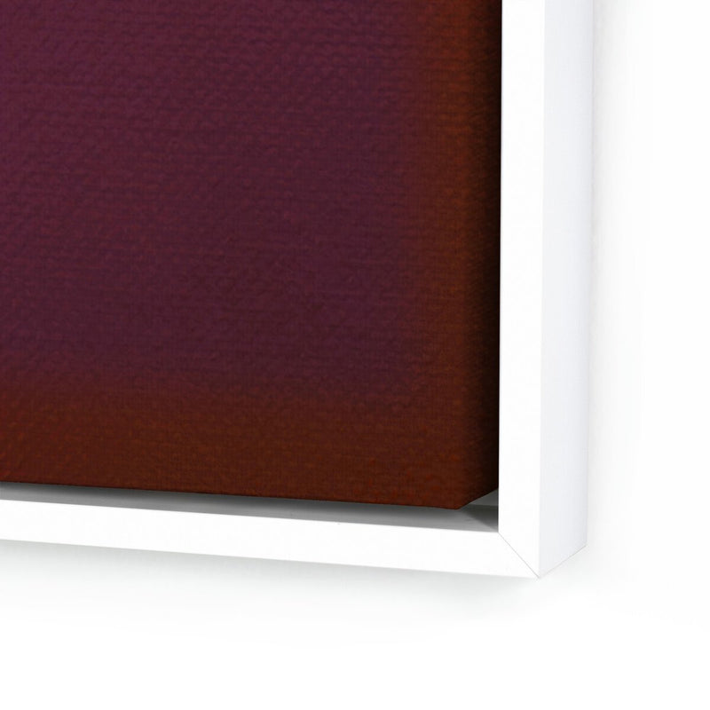 Composition Burgundy by Charles Stuart - Whtie Maple
