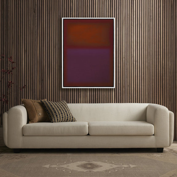 Composition Burgundy by Charles Stuart - Whtie Maple