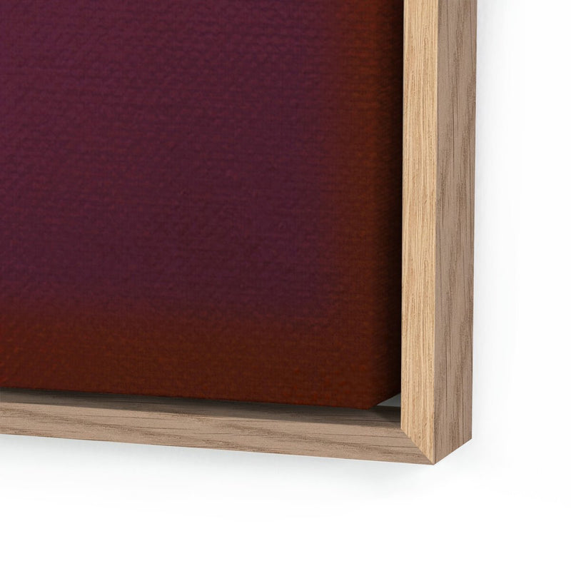 Composition Burgundy by Charles Stuart - White Oak
