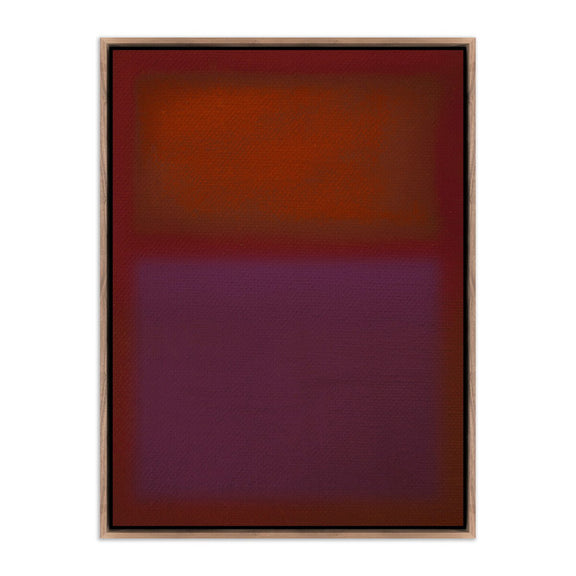 Composition Burgundy by Charles Stuart - Rustic Walnut