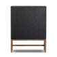 Fiona Bar Cabinet - Black Raffia