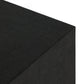 Fiona Bar Cabinet - Black Raffia