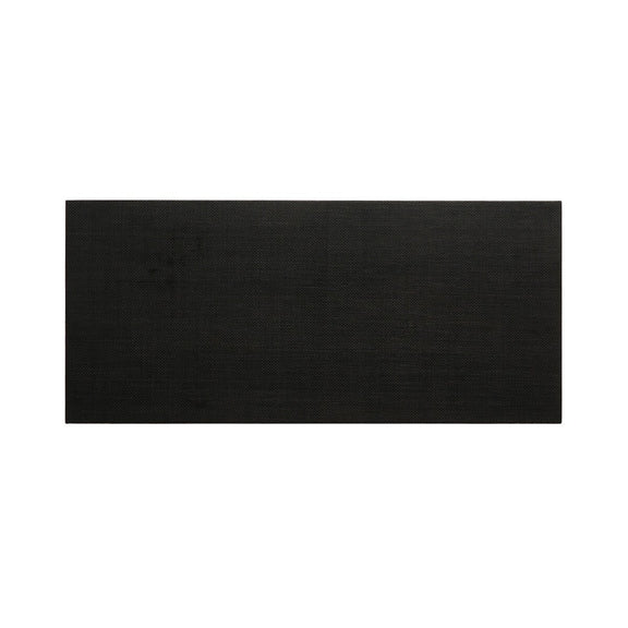 Fiona Bar Cabinet - Black Raffia
