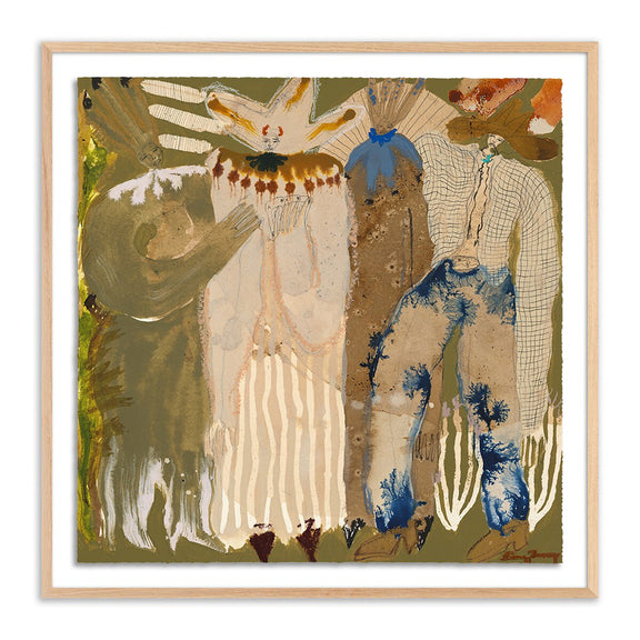 Body Snatchers by Caroline Pinney - White Oak