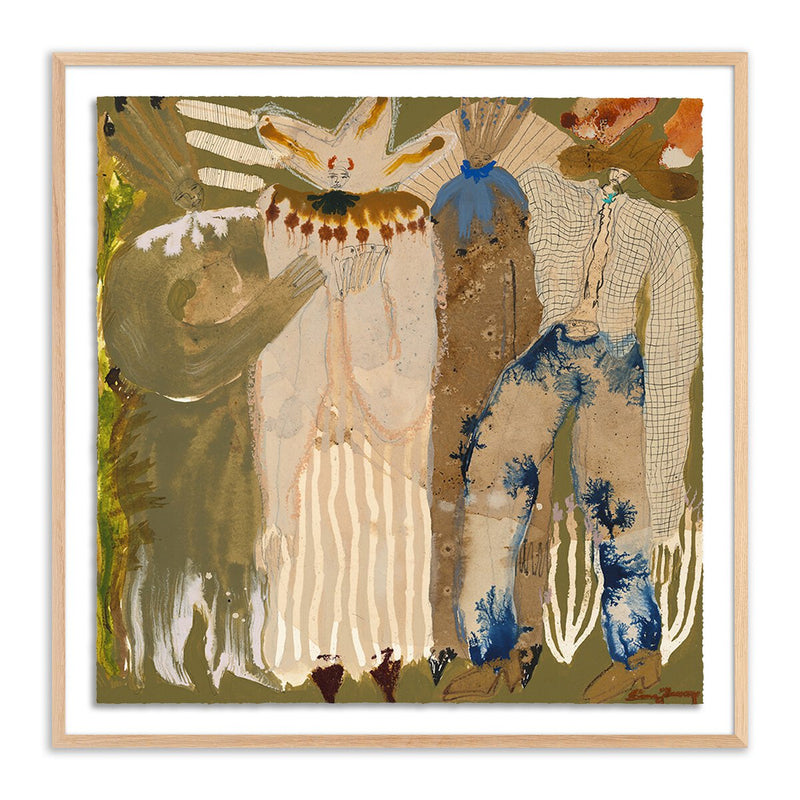 Body Snatchers by Caroline Pinney - White Oak