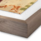 Dart Boy by Caroline Pinney - Rustic Walnut