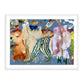Boy With The Blues II by Caroline Pinney - White Maple