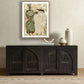 Sun King by Caroline Pinney - Rustic Walnut