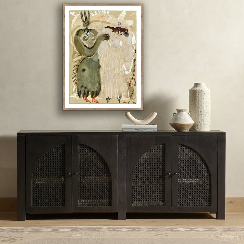 Sun King by Caroline Pinney - Rustic Walnut