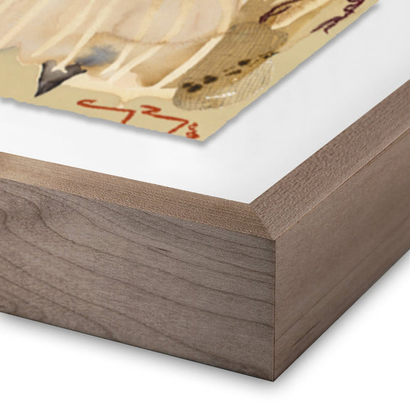 Sun King by Caroline Pinney - Rustic Walnut