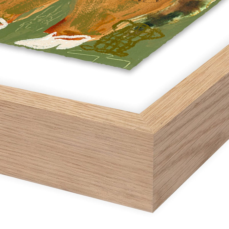 The Beacon by Caroline Pinney - White Oak