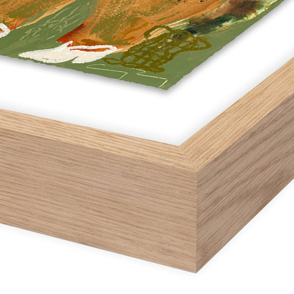 The Beacon by Caroline Pinney - White Oak