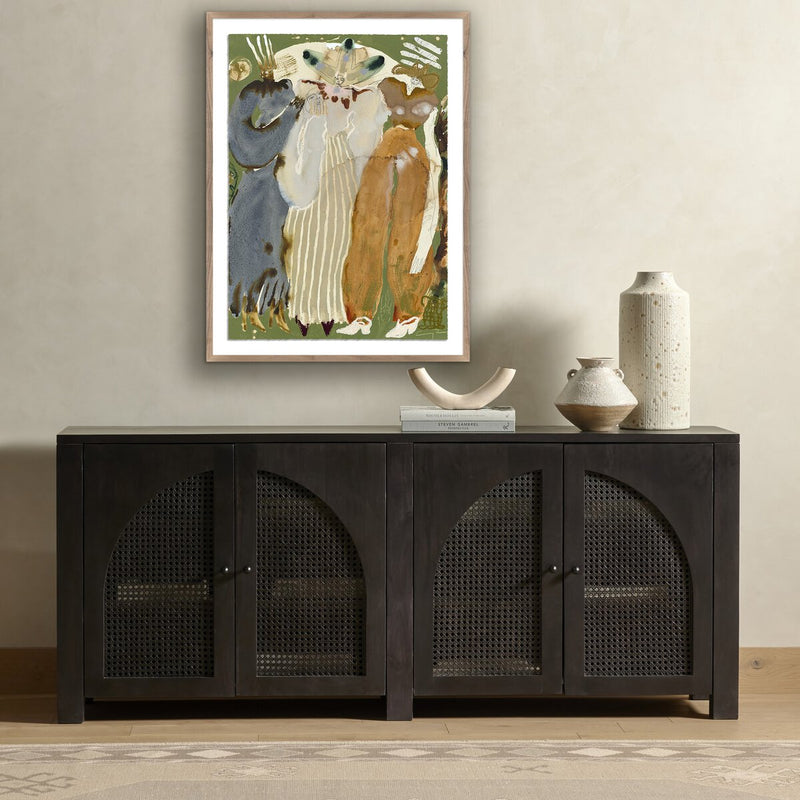 The Beacon by Caroline Pinney - Rustic Walnut