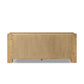 Perot 6 Drawer Dresser - Light Blonde Pine
