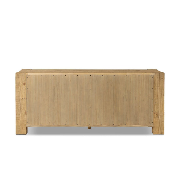 Perot 6 Drawer Dresser - Light Blonde Pine