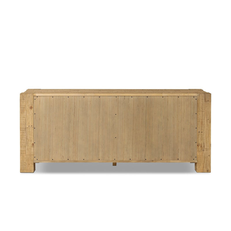 Perot 6 Drawer Dresser - Light Blonde Pine