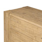 Perot 6 Drawer Dresser - Light Blonde Pine