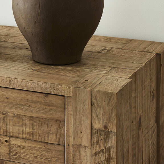 Perot 6 Drawer Dresser - Light Blonde Pine