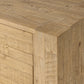 Perot 6 Drawer Dresser - Light Blonde Pine