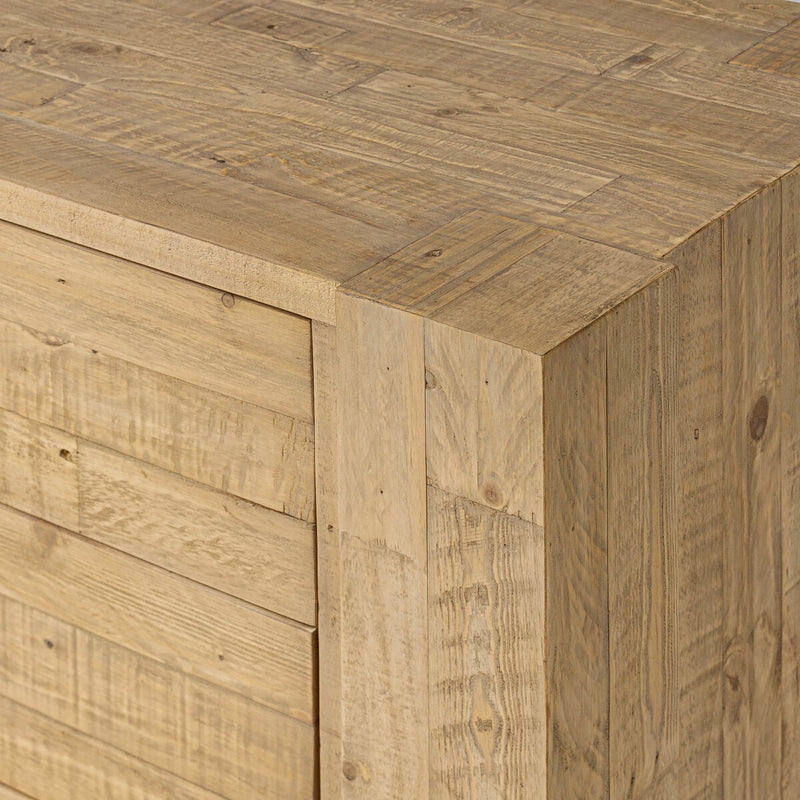 Perot 6 Drawer Dresser - Light Blonde Pine