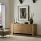 Perot 6 Drawer Dresser - Light Blonde Pine