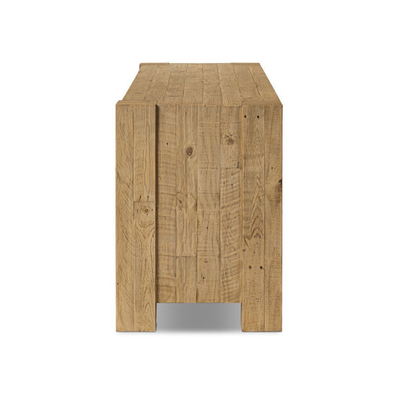 Perot 6 Drawer Dresser - Light Blonde Pine