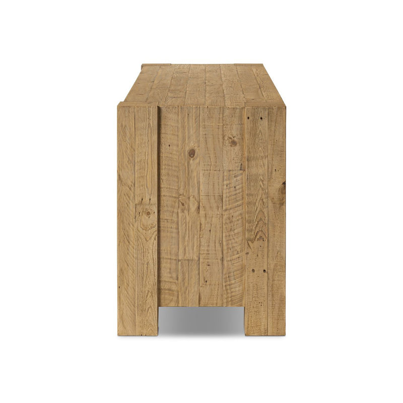 Perot 6 Drawer Dresser - Light Blonde Pine