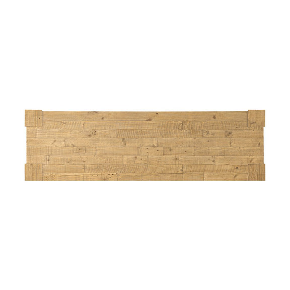 Perot 6 Drawer Dresser - Light Blonde Pine