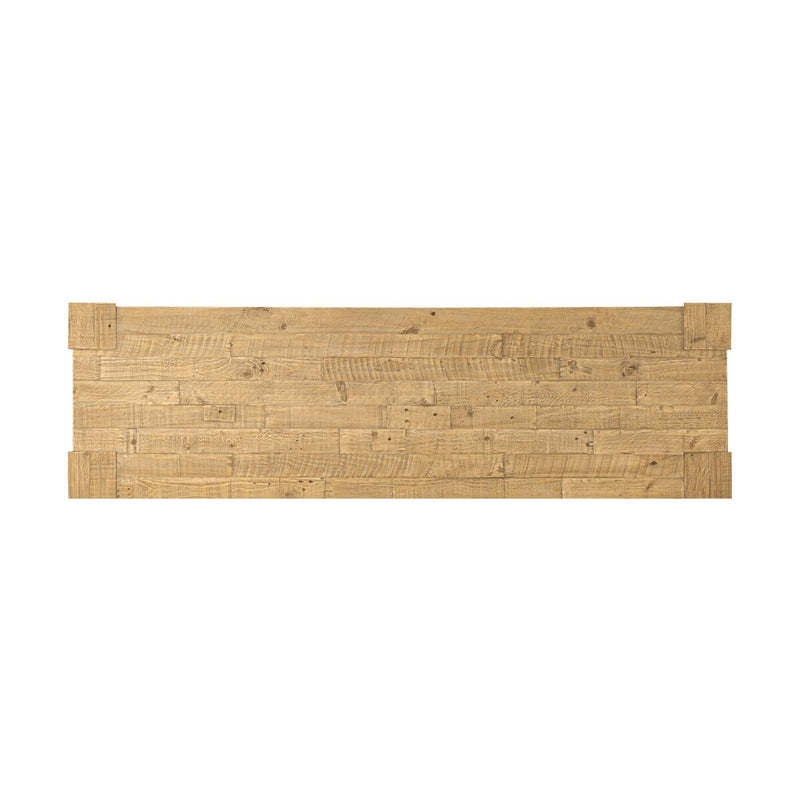 Perot 6 Drawer Dresser - Light Blonde Pine