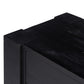Perot 6 Drawer Dresser - Aged Black Pine