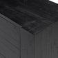 Perot 6 Drawer Dresser - Aged Black Pine