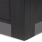 Perot 6 Drawer Dresser - Aged Black Pine